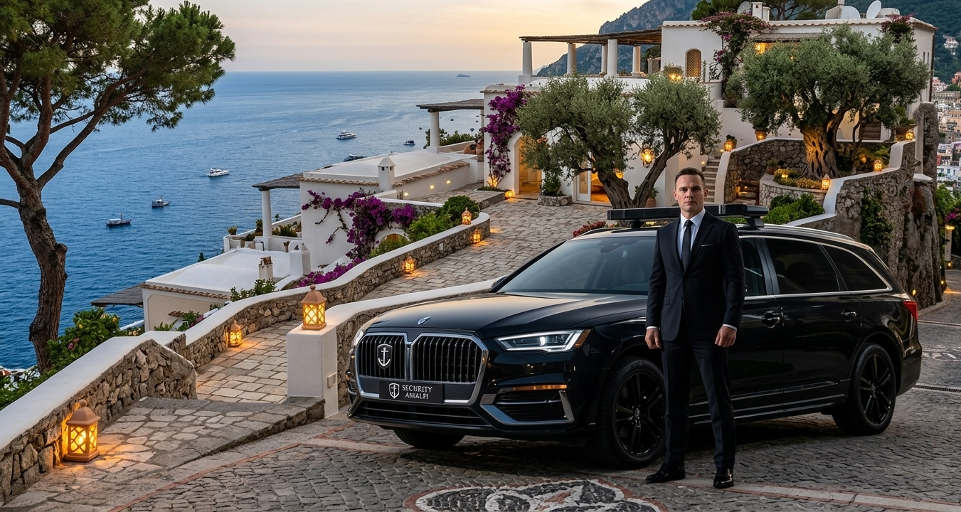 Secure VIP Transport Amalfi Coast